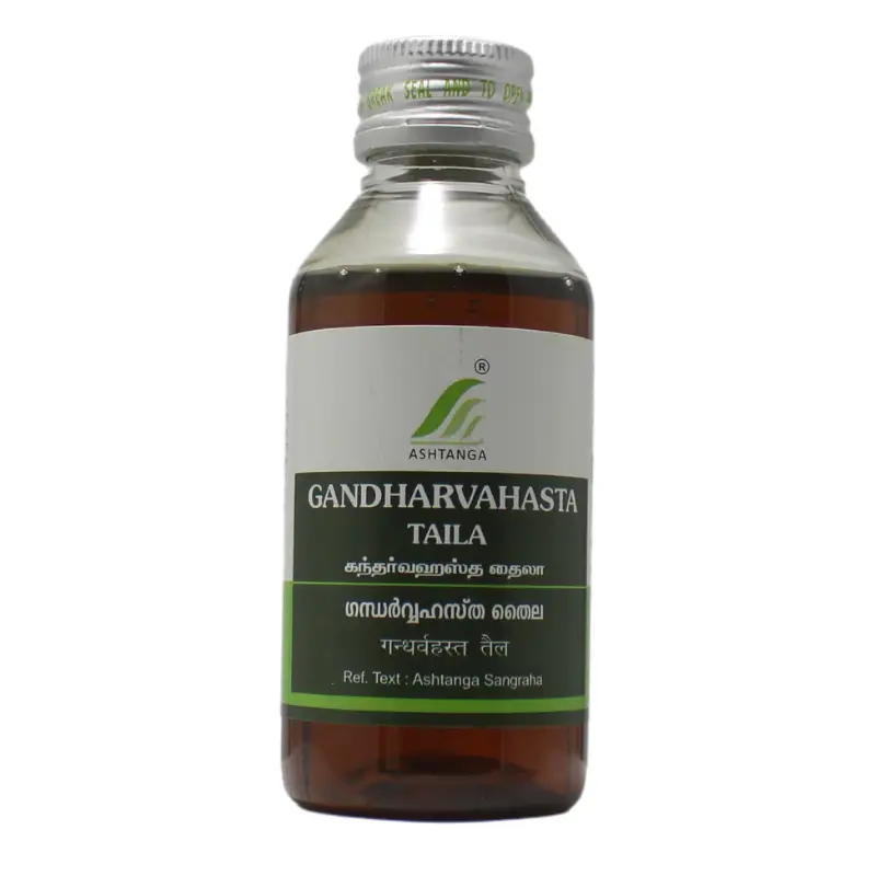 Gandharvahasta Thaila 100ml – Ashtanga Ayurvedics