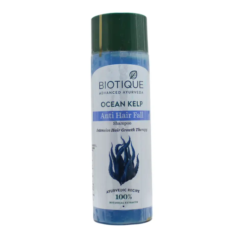 BIO OCEAN KELP SHAMPOO 120ML – BIOTIQUE