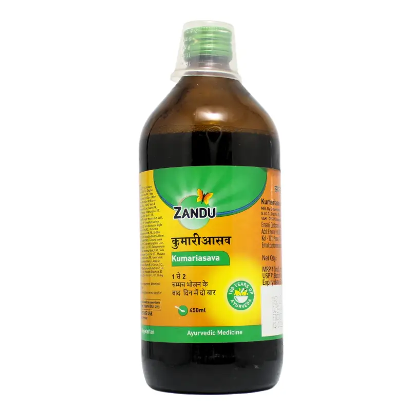 Kumariasava 450ml – Zandu Pharmaceutical
