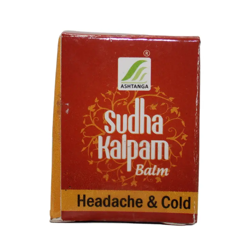 Sudha Kalpam Balm 10gm – Ashtanga Ayurvedics