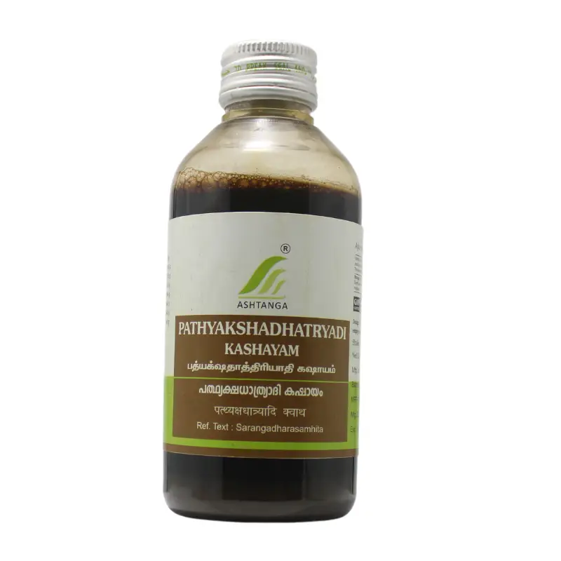 Pathyakshadhatryadi Kashayam 200ml – Ashtanga Ayurvedics