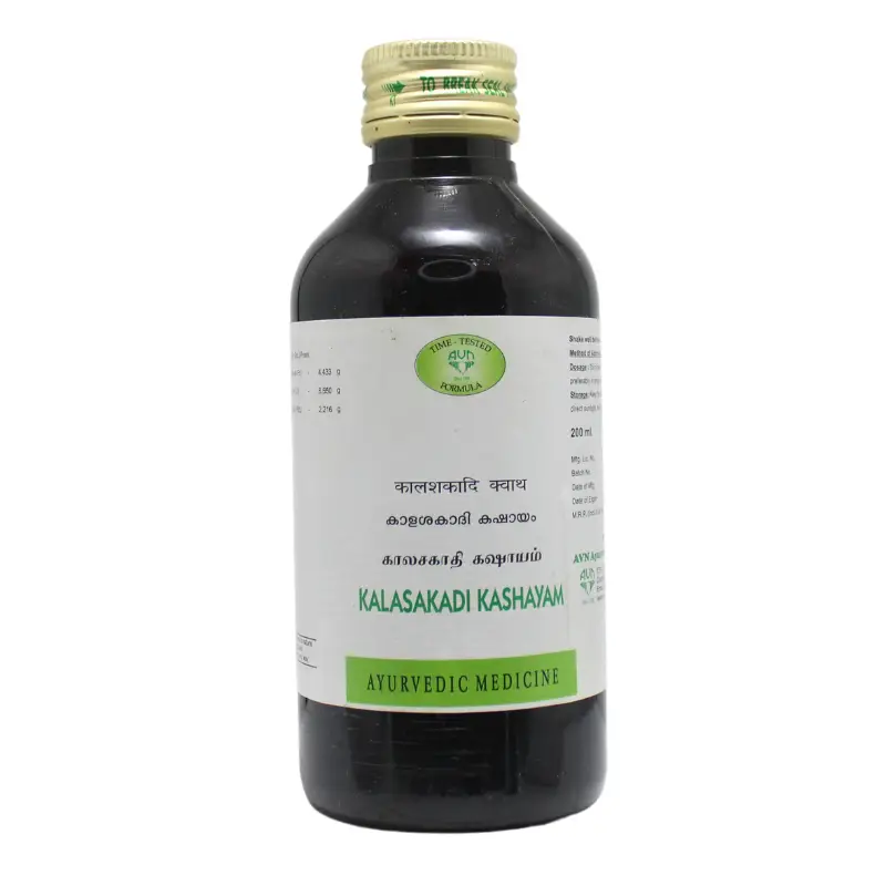 Kalasakadi Kashayam 200ml – AVN Ayurveda Formulations