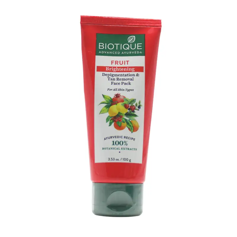 BIOTIQUE FRUIT FACE PACK – BIOTIQUE