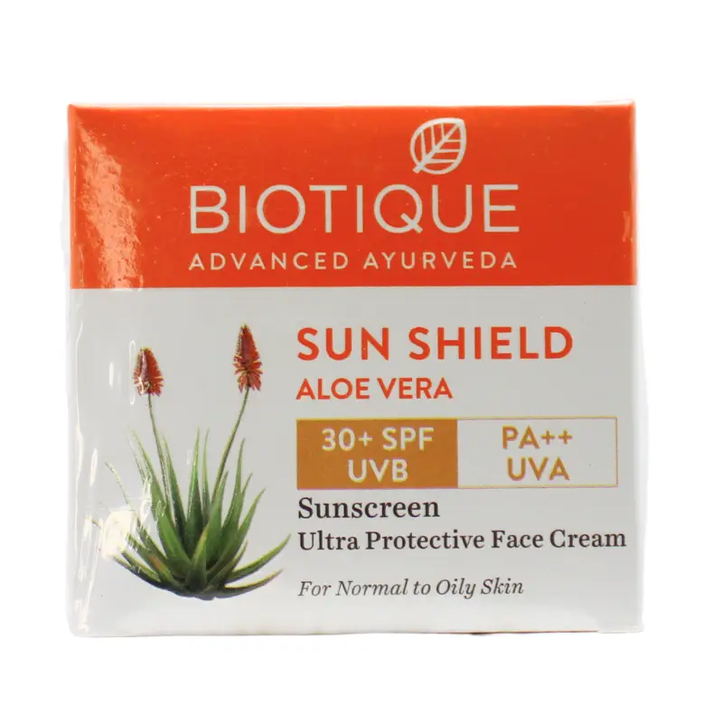 BIO ALOEVERA SPF30 B/LOTION 120ML – BIOTIQUE