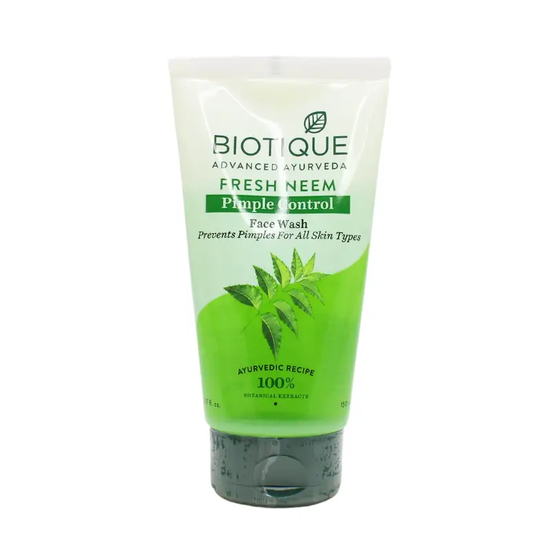 BIO NEEM FACE WASH – BIOTIQUE