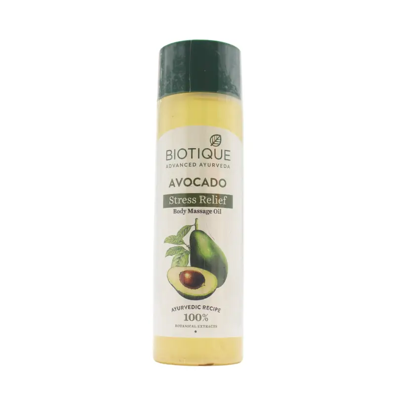BIO AVACADO STREES RELIEF OIL 200ML – BIOTIQUE
