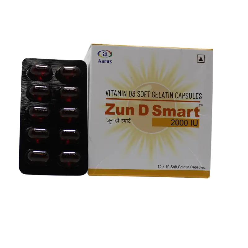 Zun D Smart 10caps – Aarux Pharmaceuticals