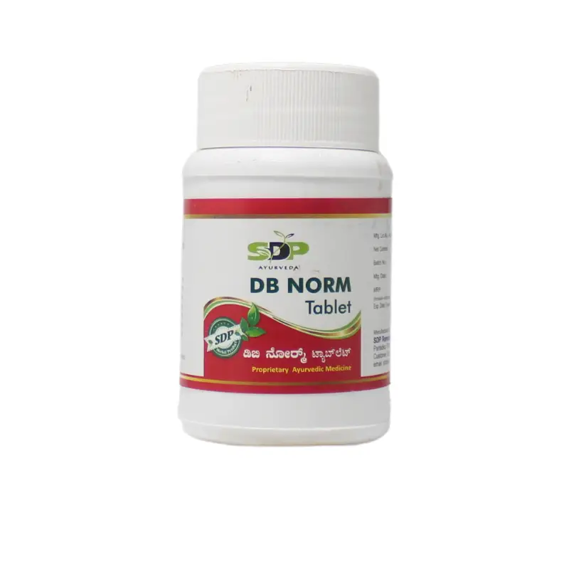 Db Norm Tablets 100tabs – SDP Ayurveda