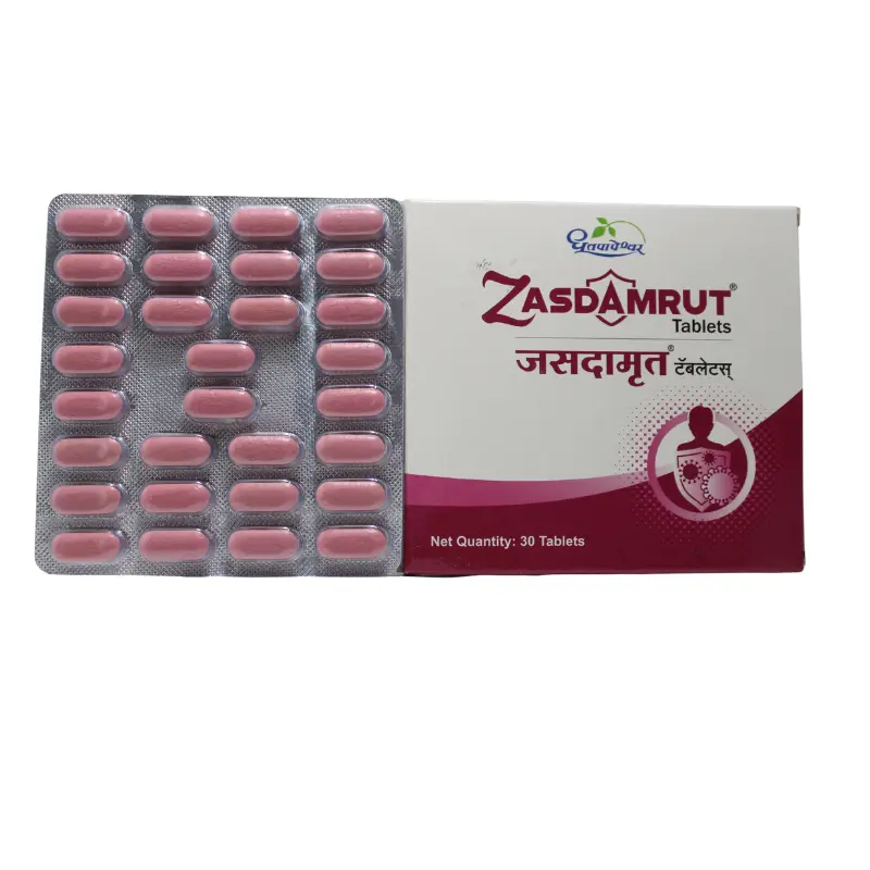 Zasdamrut Tablets 30tabs – Shree Dhootapapeshwar