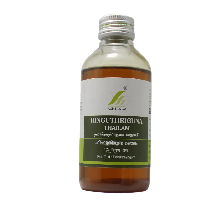 Hinguthriguna Thailam 200ml – Ashtanga Ayurvedics