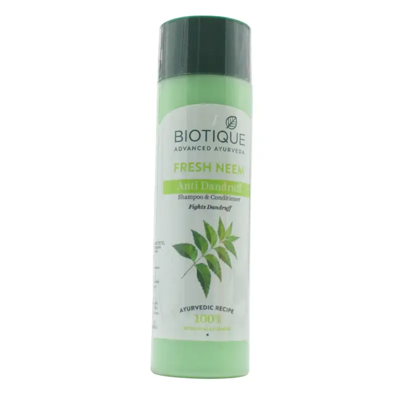 BIO NEEM (MARGOSA) SHAMPOO 190ML – BIOTIQUE