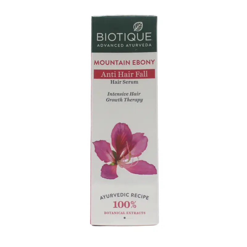 BIO MOUNTAIN EBONY HAIR SERUM 120ML – BIOTIQUE