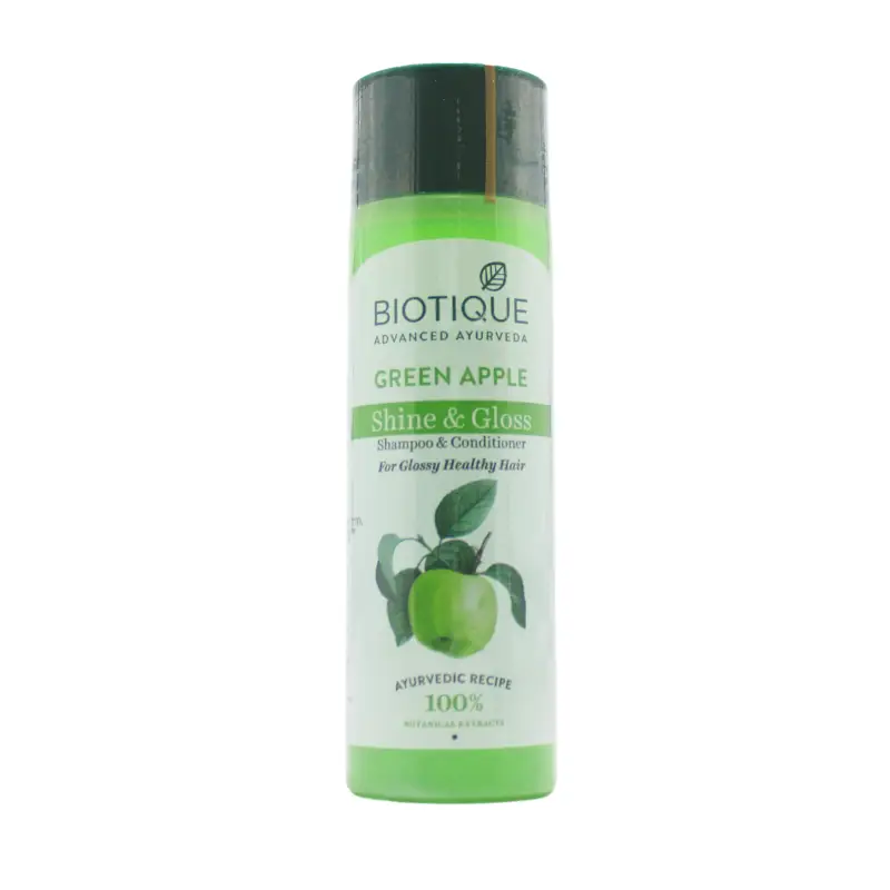 Bio Green Apple Shampoo – Biotique