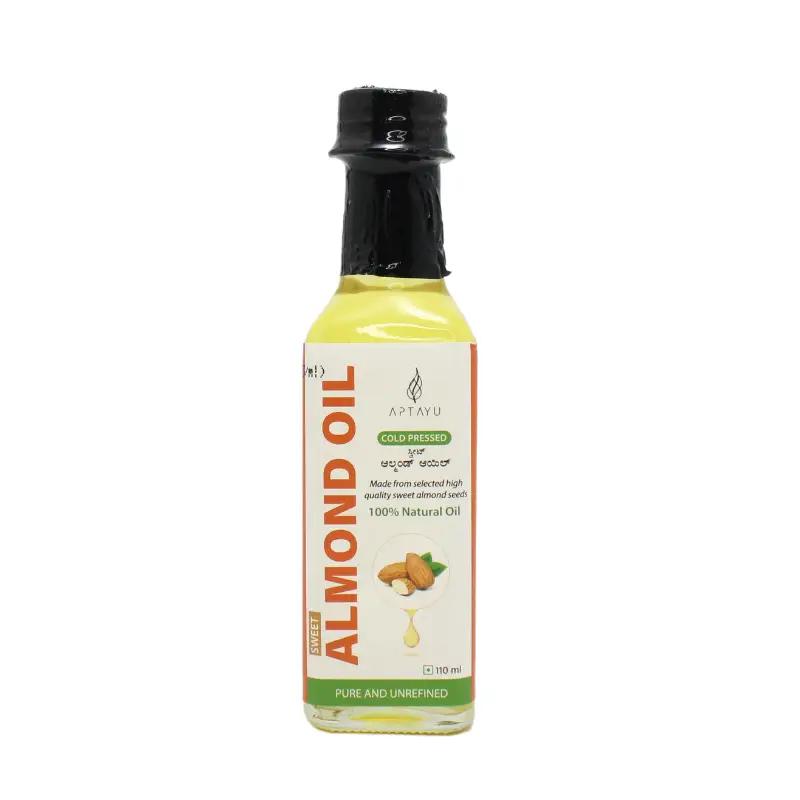 SWEET ALMOND OIL 110ML – APTAYU