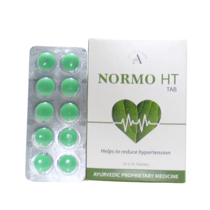 Normo HT Tablet 10Tabs – Ayur Vibes