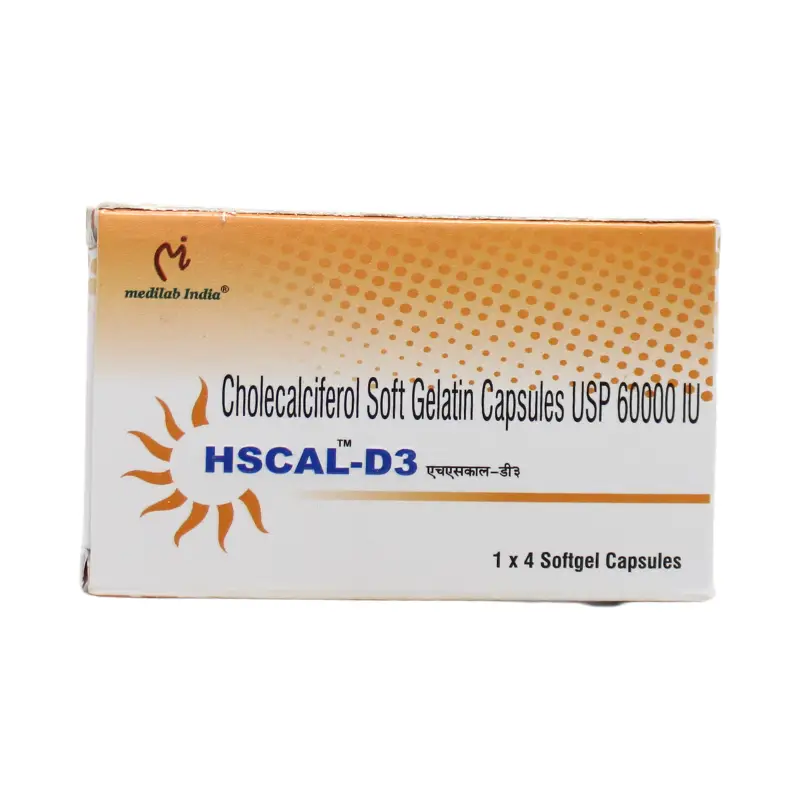 Hs Cal D3 Sg Capsules 4caps – Medilab India