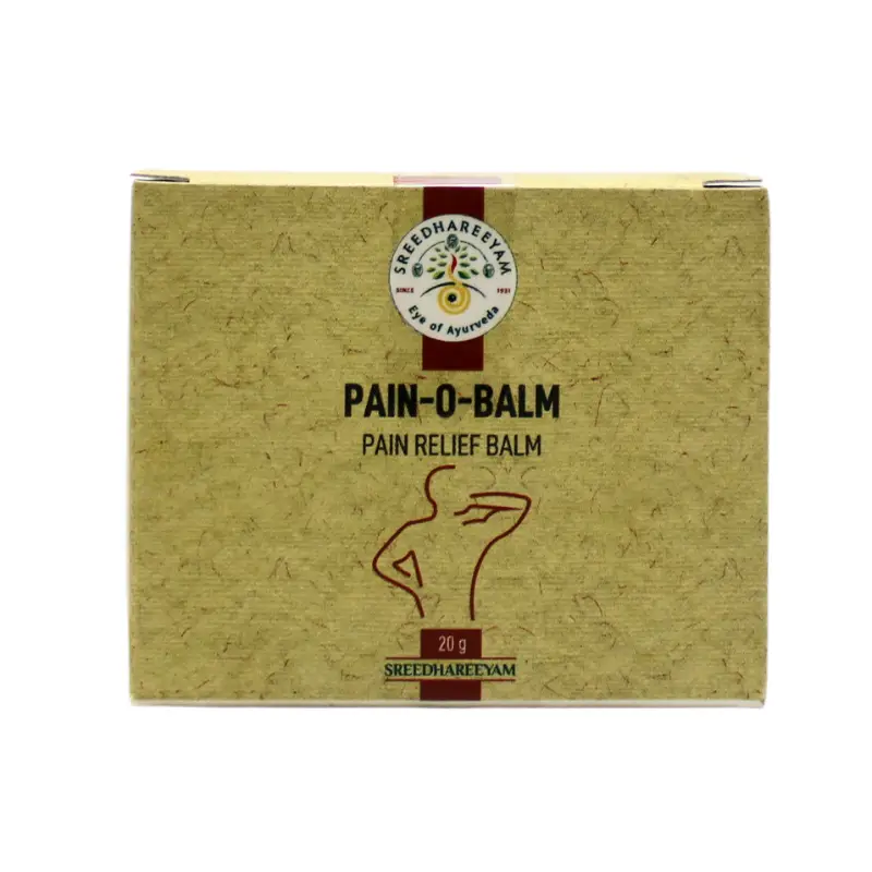Pain O Balm 20gm – Sreedhareeyam