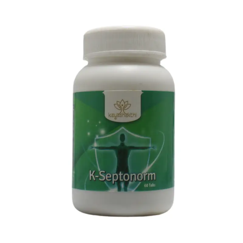 K Septonorm Tablet (60Tabs) – Kayashakthi Herbal