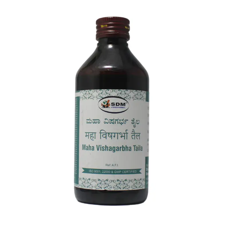 Maha Vishagarbha Taila 200ml – SDM Ayurveda Pharmacy