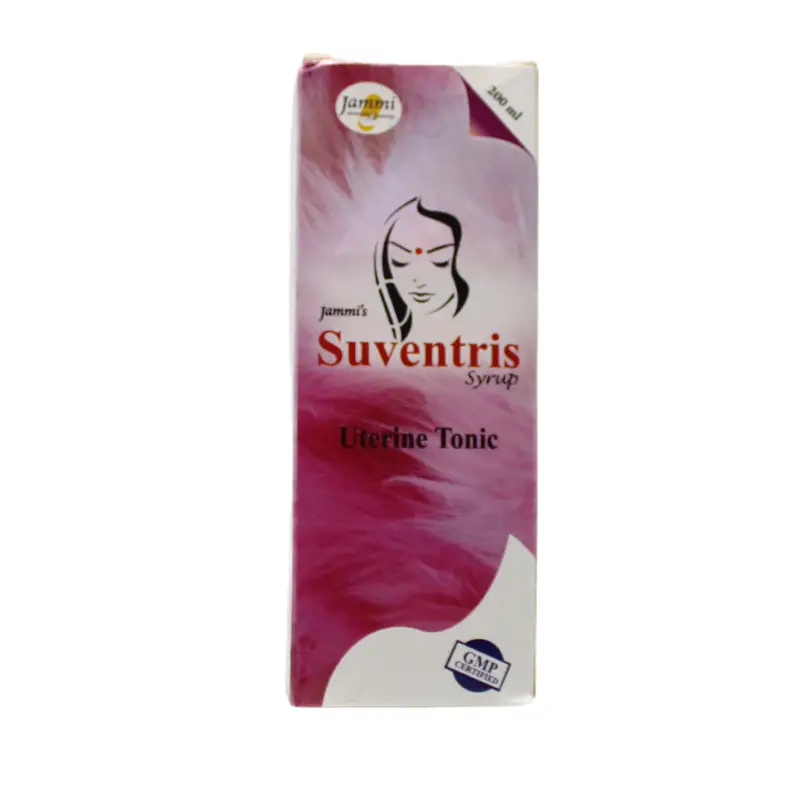 Suventris Syrup 200ml – Jammi Pharmaceuticals