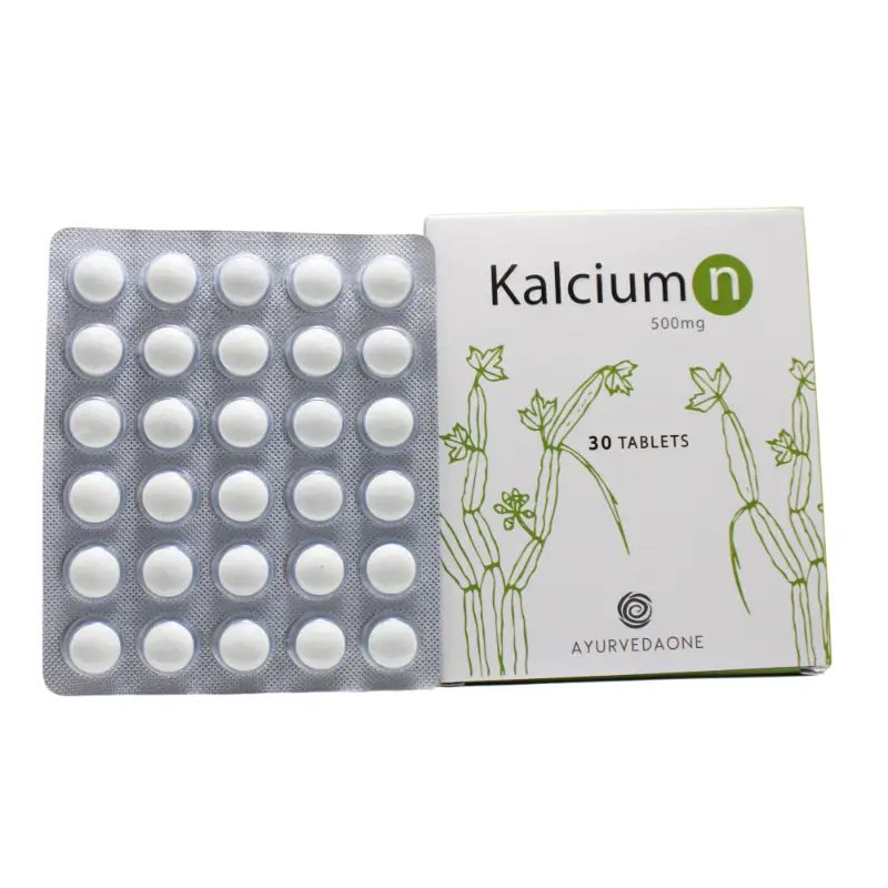 Kalcium N 500mg (30Tabs) – Ayurveda One