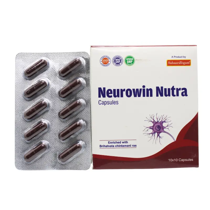 Neurowin Nutra caps 10caps – Sahasra Yogam