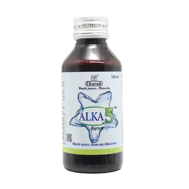 Alka-5 Syrup (100ml) – Charak Pharma