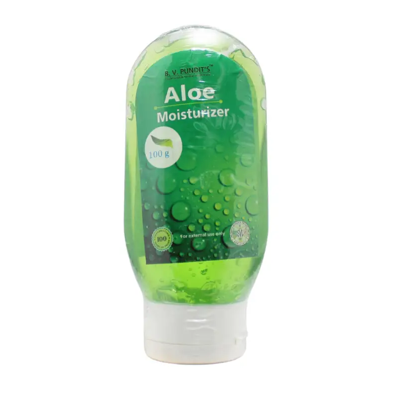 Aloe Moisturizer 100gm – B. V. Pundit’s