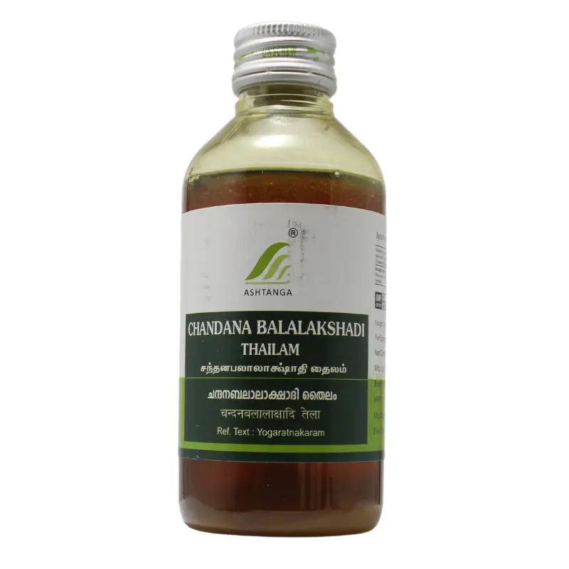 Chandanabalalakshadi Oil 200ml -Ashtanga Ayurvedics