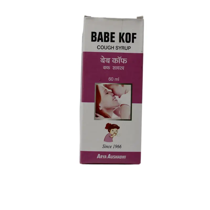 Babe Kof Cough Syrup 60ml – Arya Aushadhi Pharmaceutical