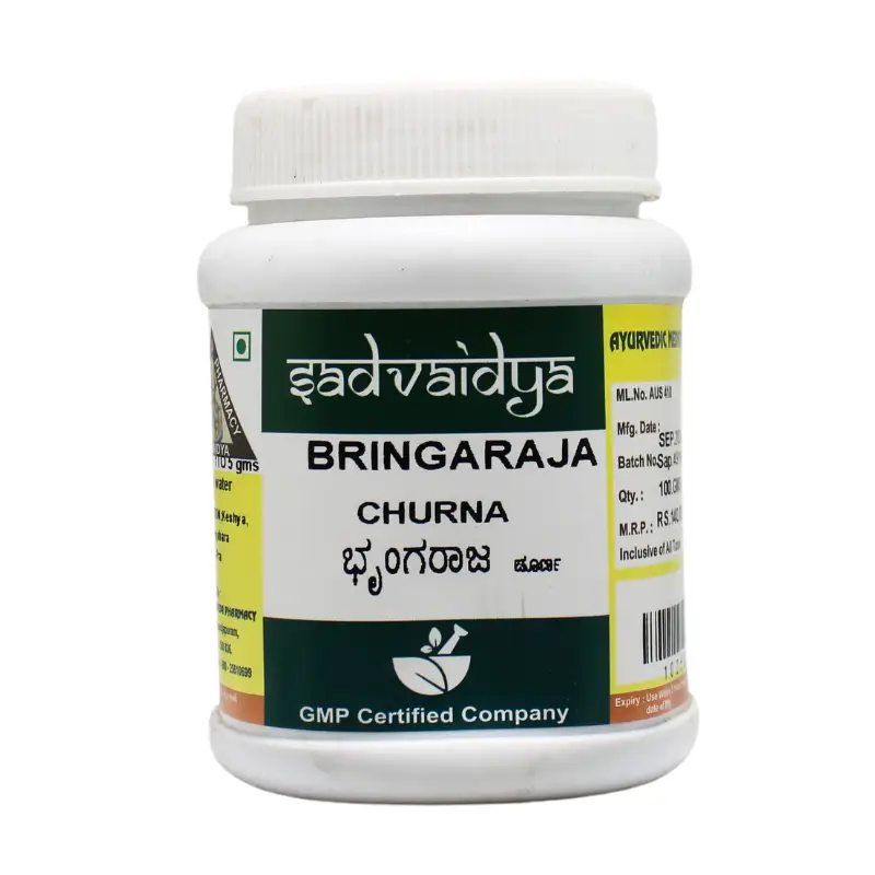 Bringaraja Churna (100Gm) – Sadvaidya