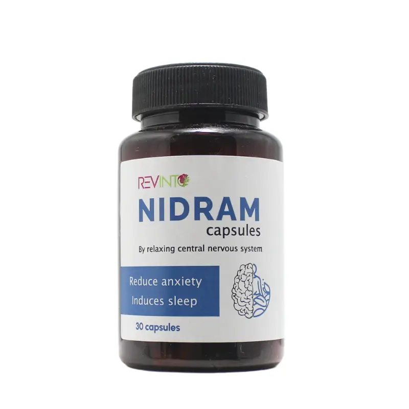 Nidram Capsules 30caps – Revinto