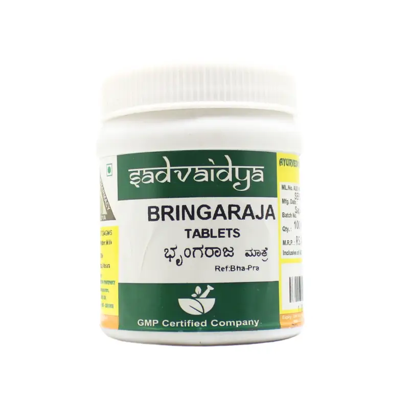 Bringaraja Tablet (100Tabs) – Sadvaidya