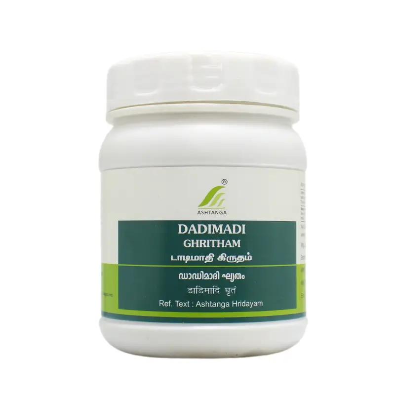 Dadimadi Ghritham (200ml) – Ashtanga Ayurveda