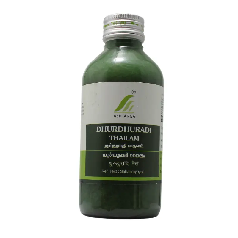 Dhurdhuradi Thailam 200ml – Ashtanga Ayurvedics