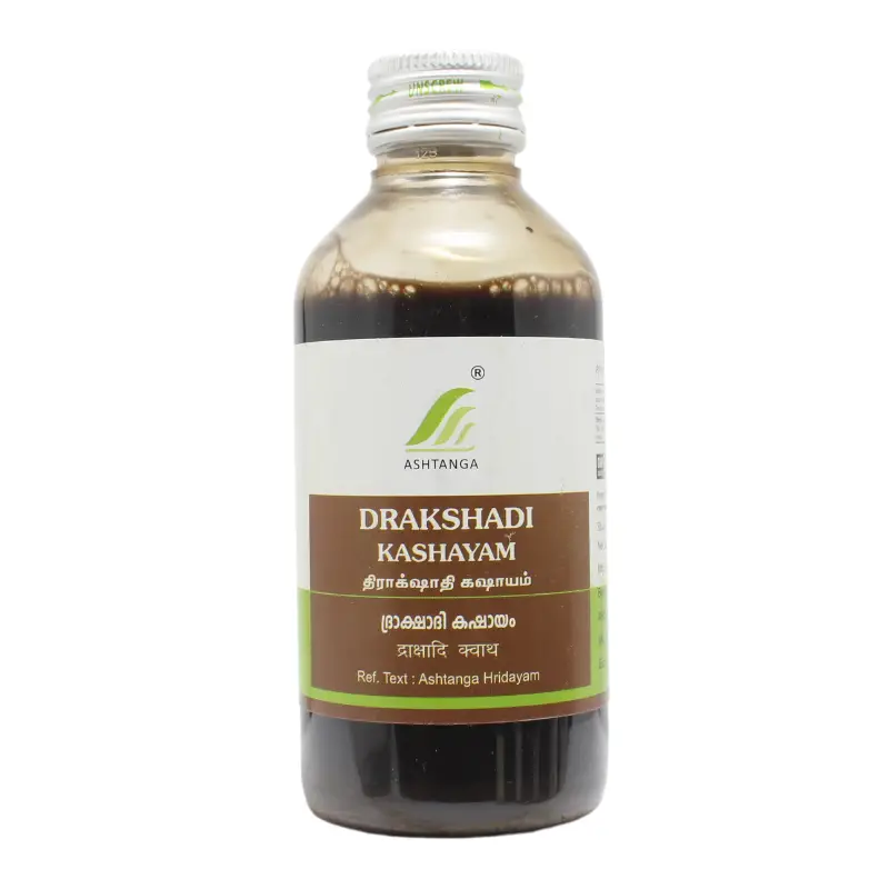 Drakshadi Kashayam (200ml) – Ashtanga Ayurvedics