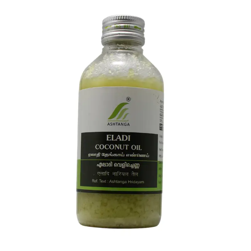 Eladi Coconut Oil 200ml – Ashtanga Ayurvedics