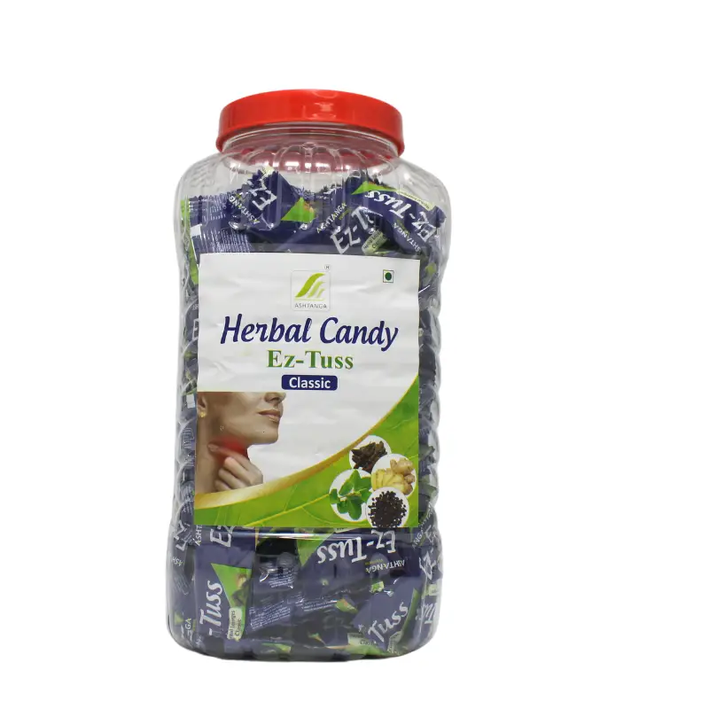 Ez-Tuss Herbal Candy – Ashtanga Ayurvedics