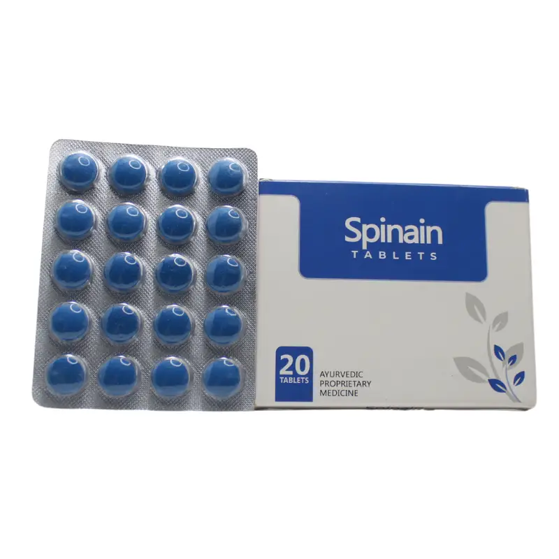Spinain Tablets 20tabs – Ayurchem Products