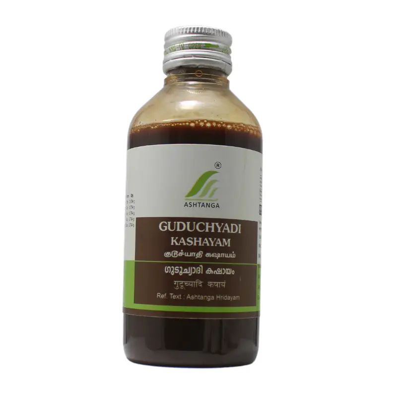 Guduchyadi Kashayam 200ml – Ashtanga Ayurvedics