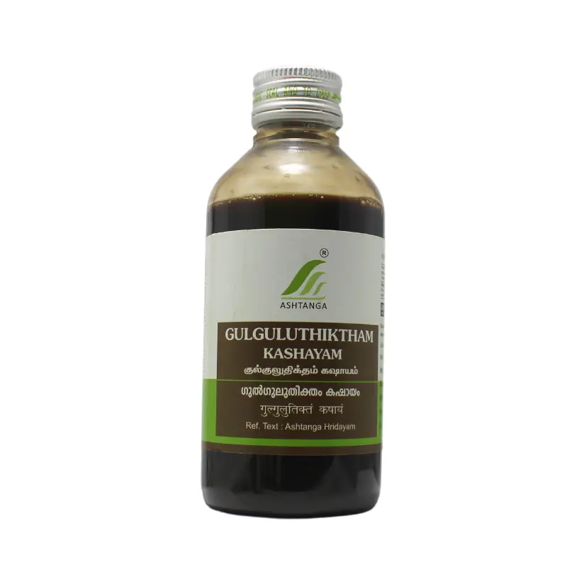 Gulguluthiktham Kashayam 200ml – Ashtanga Ayurvedics