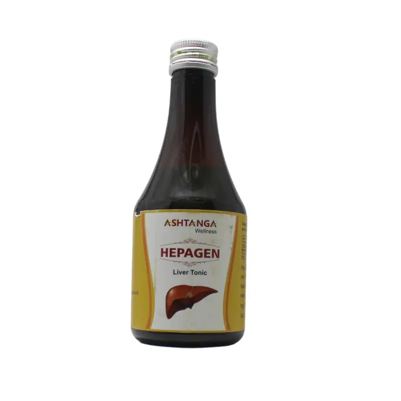 Hepagen Syrup 200ml – Ashtanga Ayurvedics