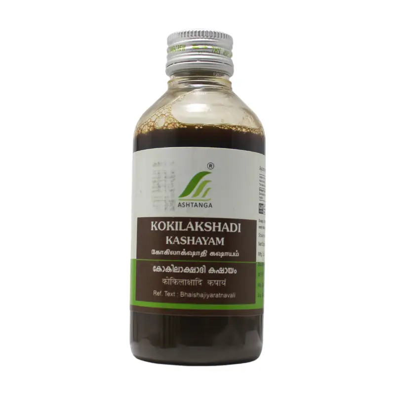 Kokilakshadi Kashayam 200ml – Ashtanga Ayurvedics