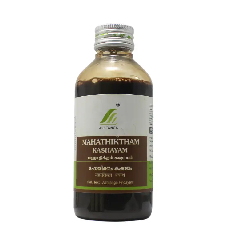 Mahathiktham Kashayam 200ml – Ashtanga Ayurvedics