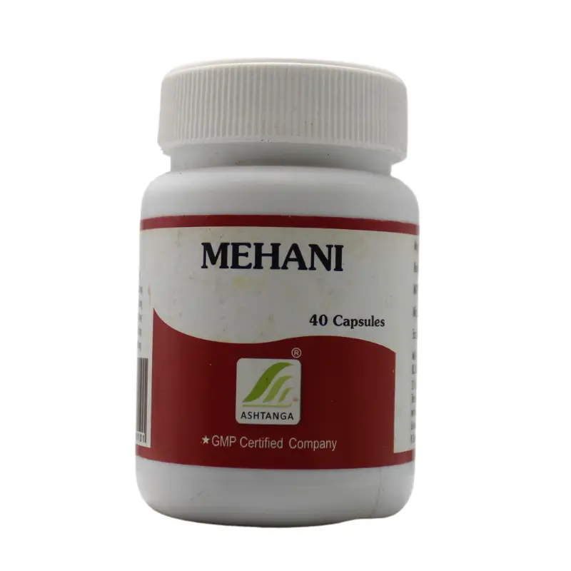 Mehani Capsules 40caps – Ashtanga Ayurvedics