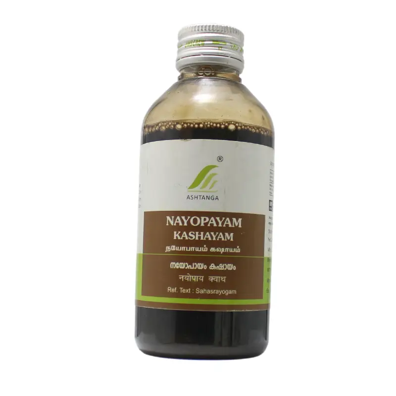 Nayopayam Kashayam 200ml – Ashtanga Ayurvedics