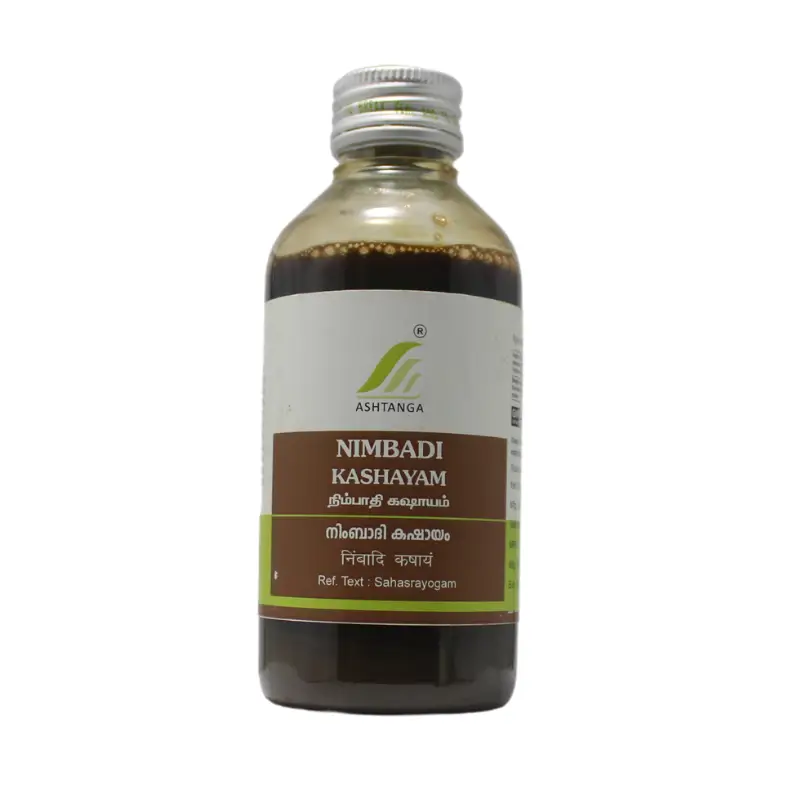 Nimbadi Kashayam 200ml – Ashtanga Ayurvedics