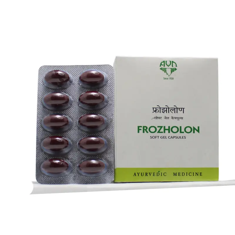 Frozholon Capsules 10caps – AVN Ayurveda Formulations