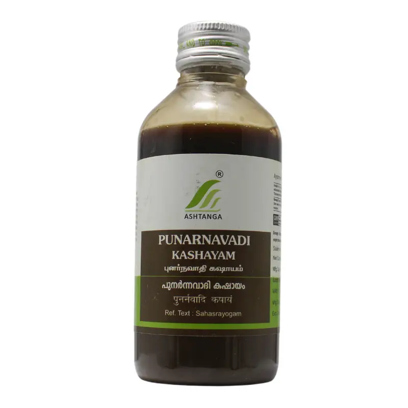 Punarnavadi Kashayam 200ml – Ashtanga Ayurvedics
