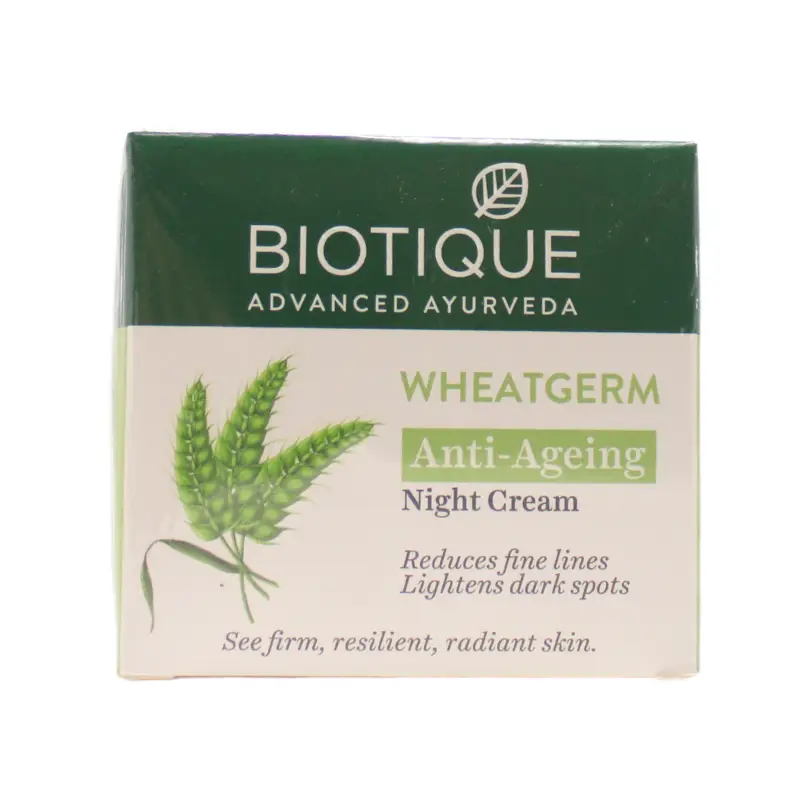 BIO WHEAT GERM CREAM 50GM – BIOTIQUE